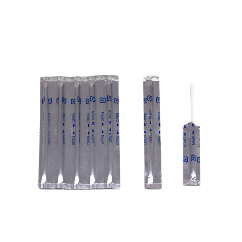 定制加工IQOS电子烟独立酒精棉棒 便捷外出独立包装消毒棉棒 一次性清洁消毒棉棒 铝箔膜独立棉棒